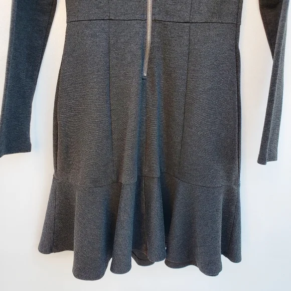 Altar'd State Charcoal Gray Dress Size Small - Picture 8 of 11